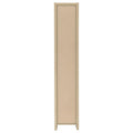 Cappuccino Rectangular Bookcase 8 Or More Brown Standard Horizontal Office Closed Back Wood Transitional Adjustable Shelves Wood