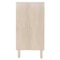 4 Door Cabinet, Suitable For Bedroom, Living Room, Study Natural Mdf