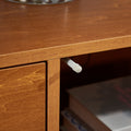 Modern Wood Tv Stand, Entertainment Center For Tvs Up To 65