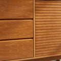 Modern Wood Tv Stand, Entertainment Center For Tvs Up To 65