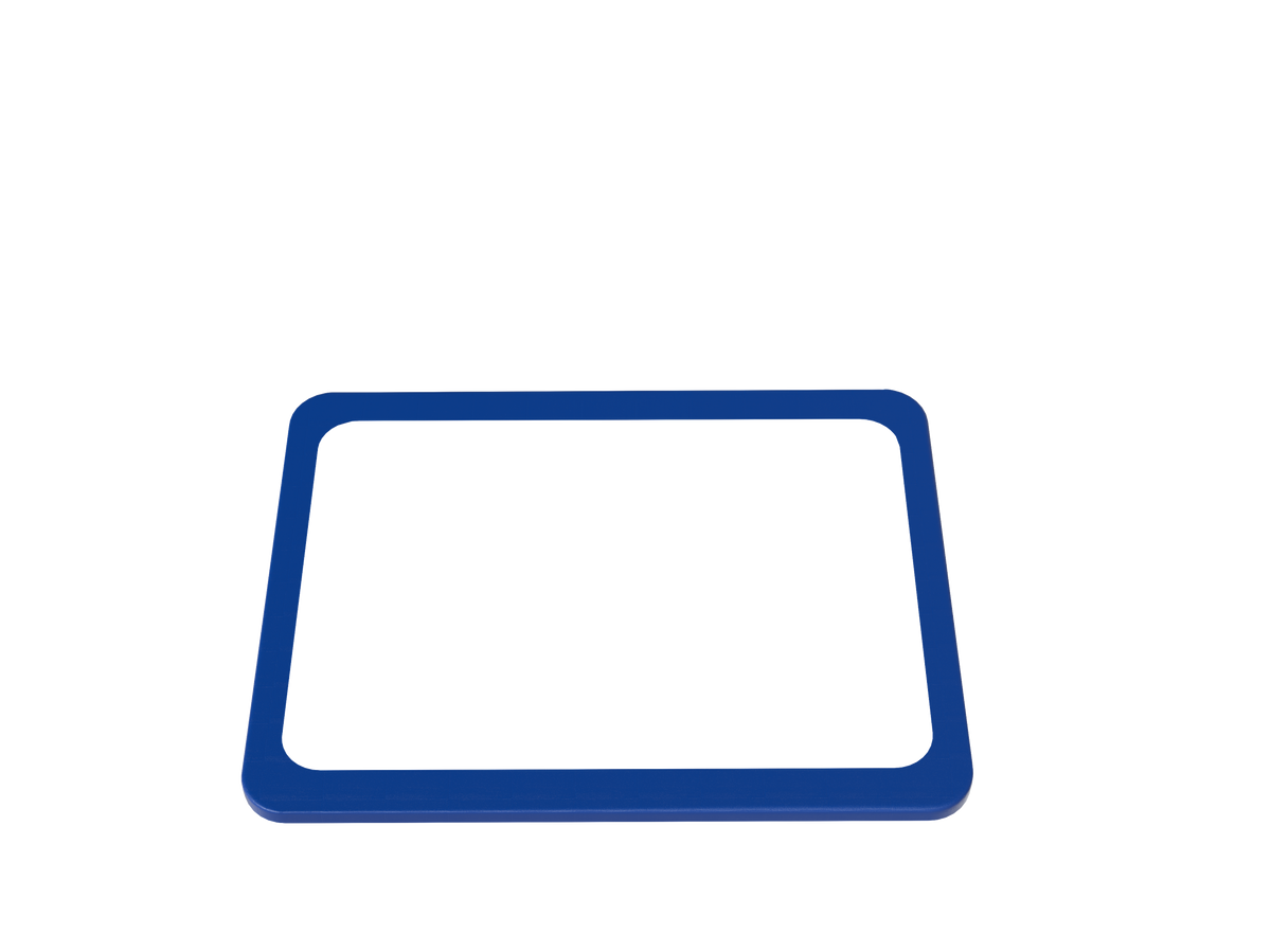 8X14Ft Outdoor Square Trampolines For Kids Adults Long Rectangular Tumbling Trampoline Blue Metal