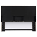 Sand Headboard With Soft Edges Ivory Wood Bedroom Transitional Pine Bed Frame Foam Upholstered