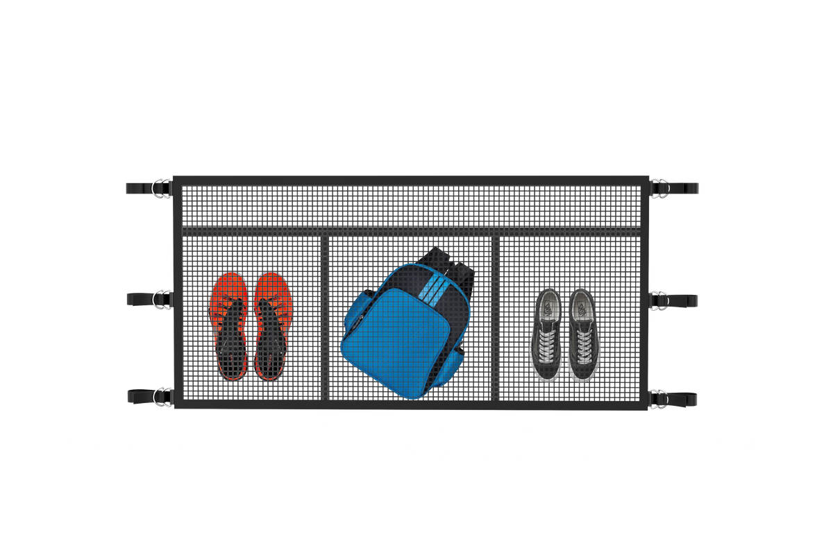 8X14Ft Outdoor Square Trampolines For Kids Adults Long Rectangular Tumbling Trampoline Blue Metal