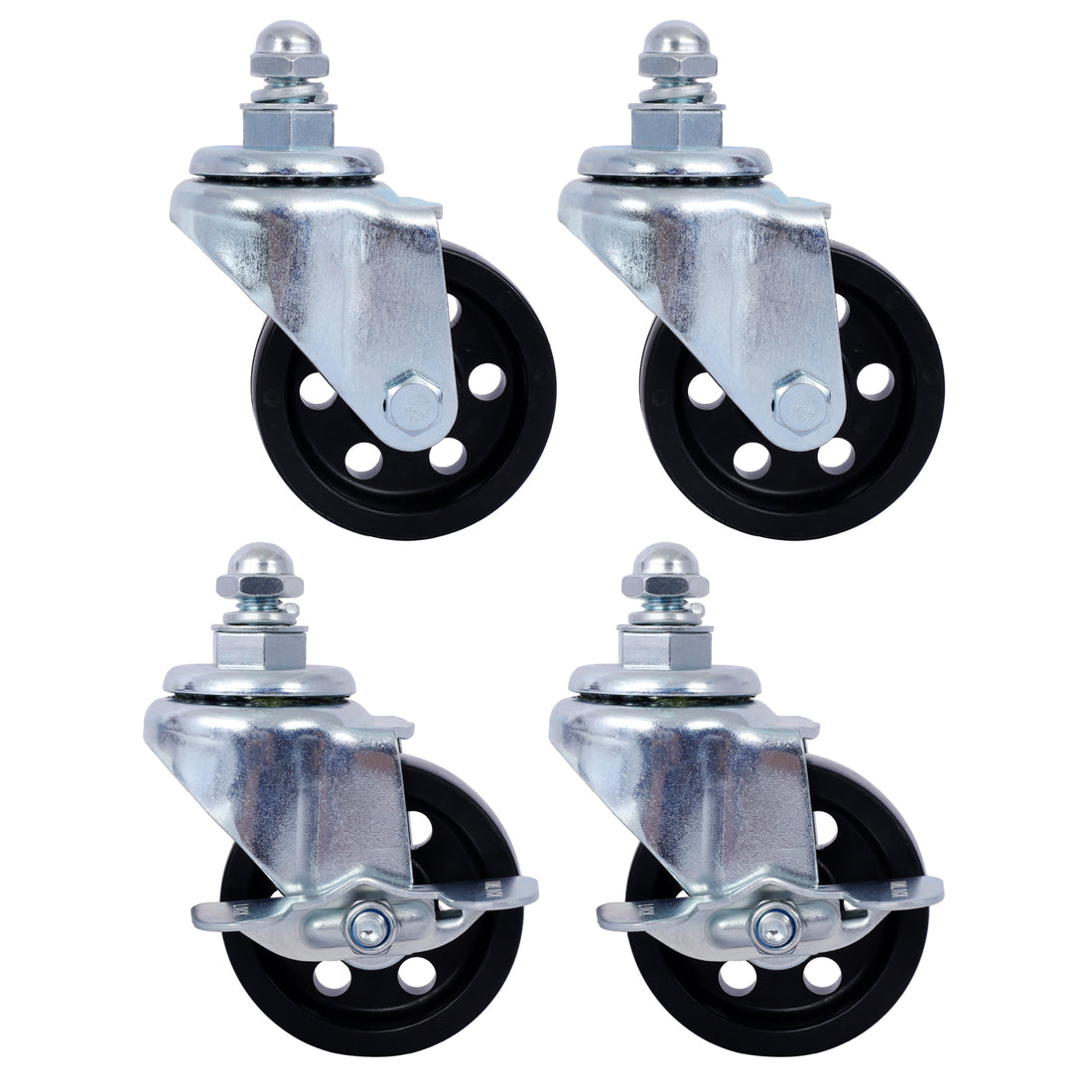 Car Dolly, Heavy Duty Wheel Dolly,4 Tire Wheel Dolly Car Stakes 6000Lbs Capacity,Gray Gray Steel