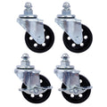 Car Dolly, Heavy Duty Wheel Dolly,4 Tire Wheel Dolly Car Stakes 6000Lbs Capacity,Gray Gray Steel