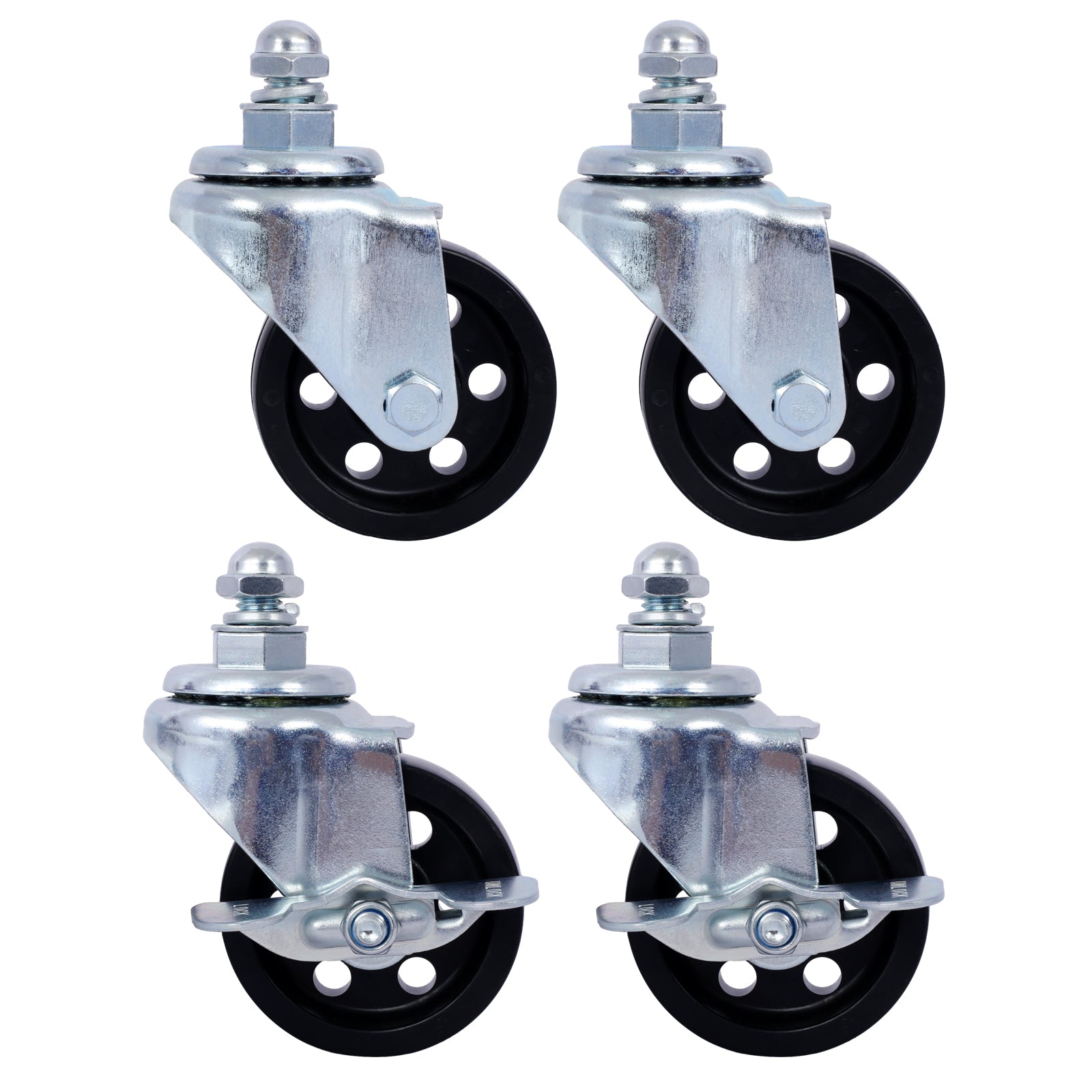 Car Dolly, Heavy Duty Wheel Dolly,4 Tire Wheel Dolly Car Stakes 6000Lbs Capacity,Gray Gray Steel
