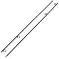 Rebar Stake With Loop 4Pcs Grip Rebar 5 8X 55.5 Inch Steel Durable Heavy Duty Tent Canopy Ground Stakes With Angled Ends And 1 Inch Loops For Campsites And Canopies Black Steel