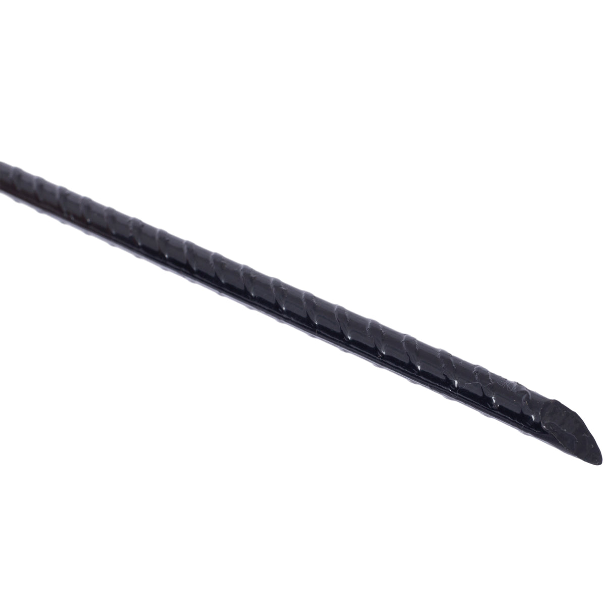 Rebar Stake With Loop 12Pcs Grip Rebar 3 8X 18 Inch Steel Durable Heavy Duty Tent Canopy Ground Stakes With Angled Ends And 1 Inch Loops For Campsites And Canopies Black Steel