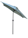 9Ft Umbrella Frosty Green Frosty Green Metal
