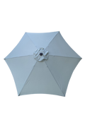 9Ft Umbrella Frosty Green Frosty Green Metal