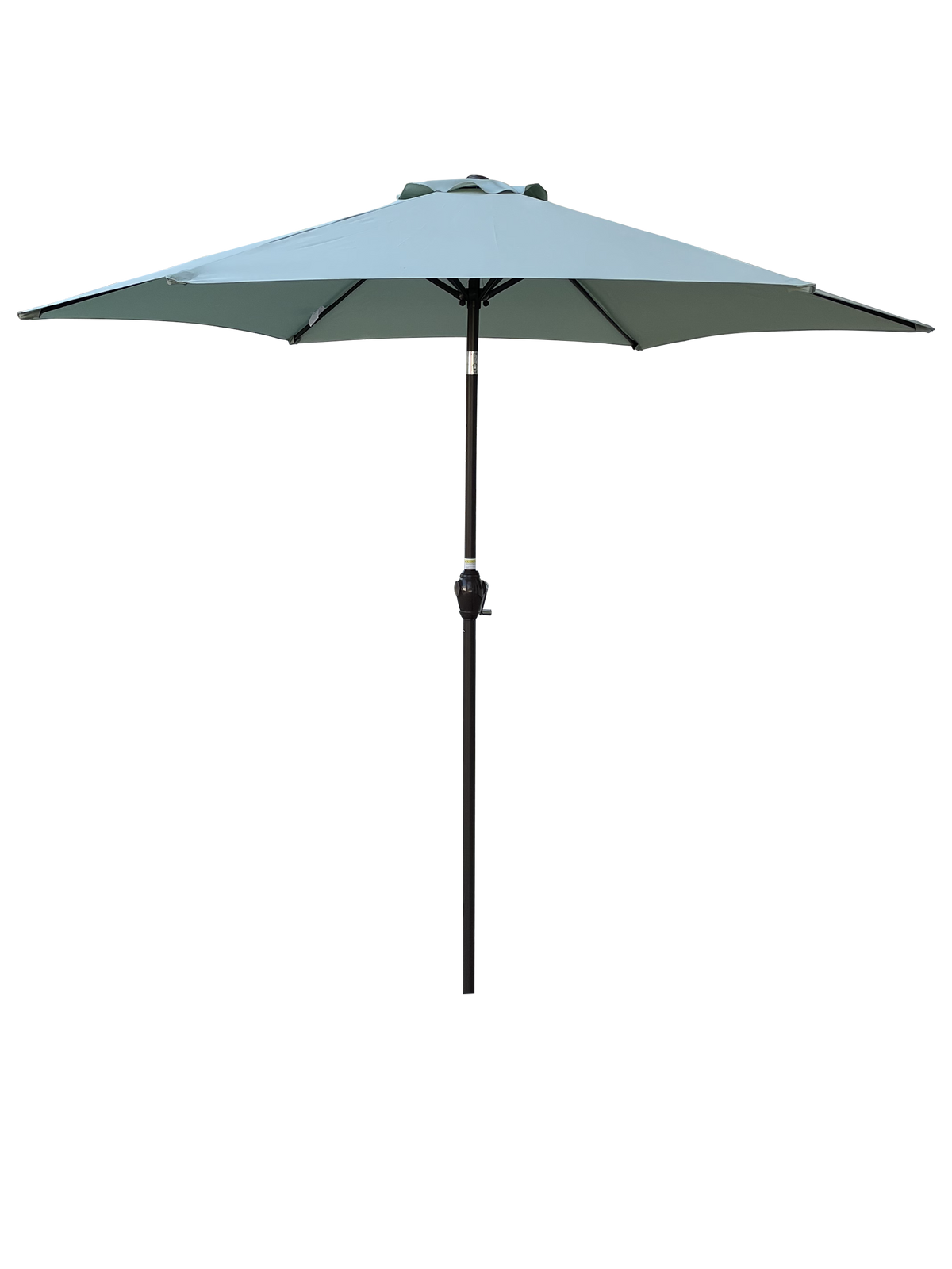 9Ft Umbrella Frosty Green Frosty Green Metal