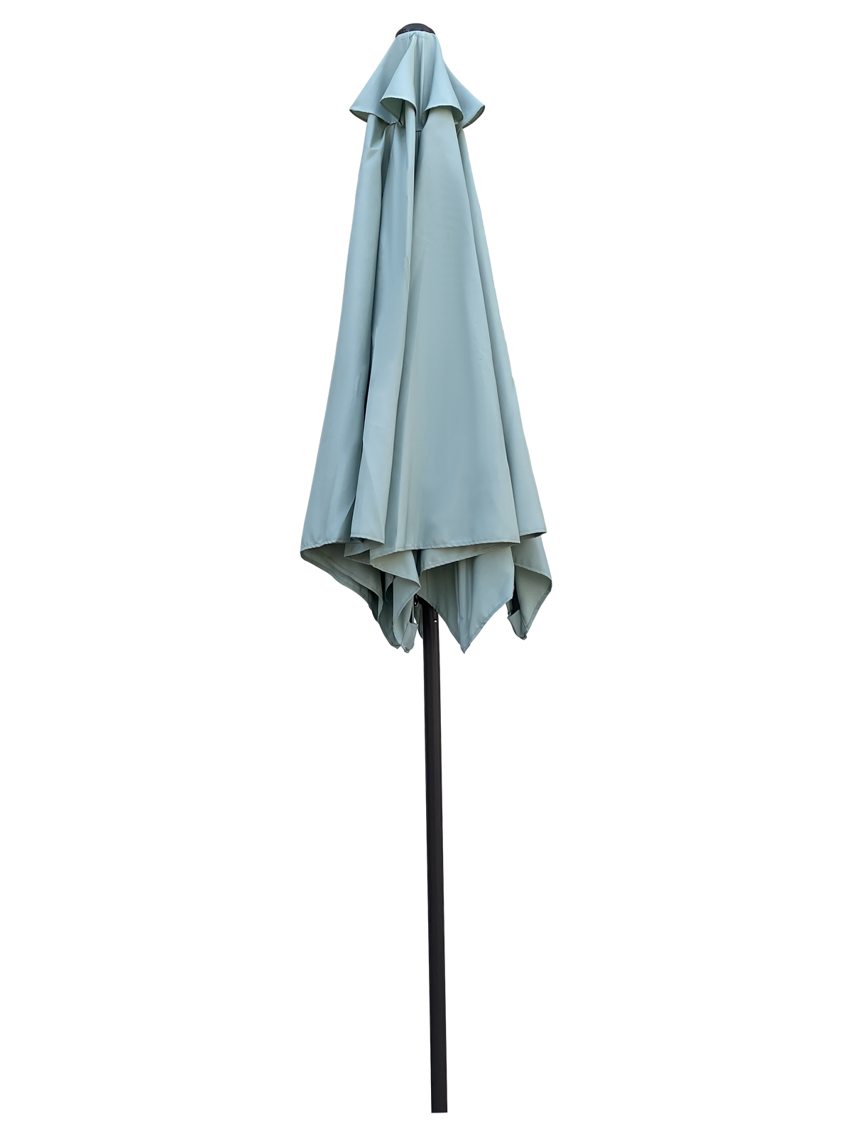 9Ft Umbrella Frosty Green Frosty Green Metal