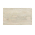 Modern White Washed Solid Wood Coffee Table White Washed White Primary Living Space Luxury Mango Polished Solid Wood Sled
