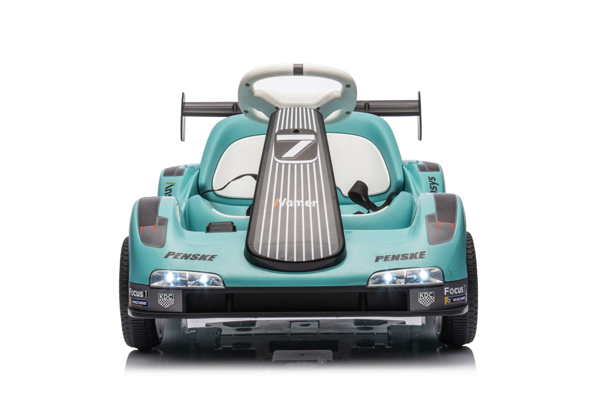 Ride On Car, Kids Electric Car,Tamco Riding Toys For Kids With Remote Control Amazing Gift For 3 6Years Boys Grils Antique Green Plastic