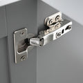 Video 36 Inch Shaker Style Free Standing Bathroom Vanity Cabinet With Sink, 4 Soft Close Drawers And 2 Soft Close Doors Gray Mdf