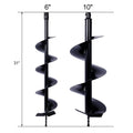 Auger Drill Bit For Planting Hole, Bulb Bedding Digging Post Hole Planting Tool For 3 4