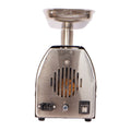 Meat Grinder Commercial Meat Grinding Machine Electric Meat Chopper Mincer With 4 6 8Mm Grinding Plates & Stuffing Tubes Stainless Steel Aqua Grey Kitchen Stainless Steel