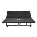 Adjustable Bed Base Frame Head And Foot Incline Quiet Motor Full Size Zero Gravity Full Antique Black Bedroom Bed Frame Steel
