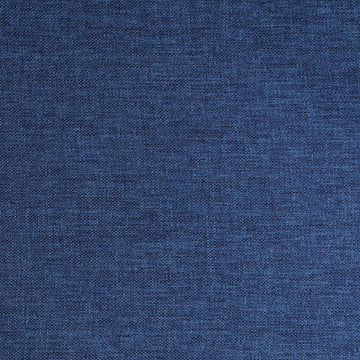 3 Piece Upholstered Sectional Blue Foam Linen 3 Seat