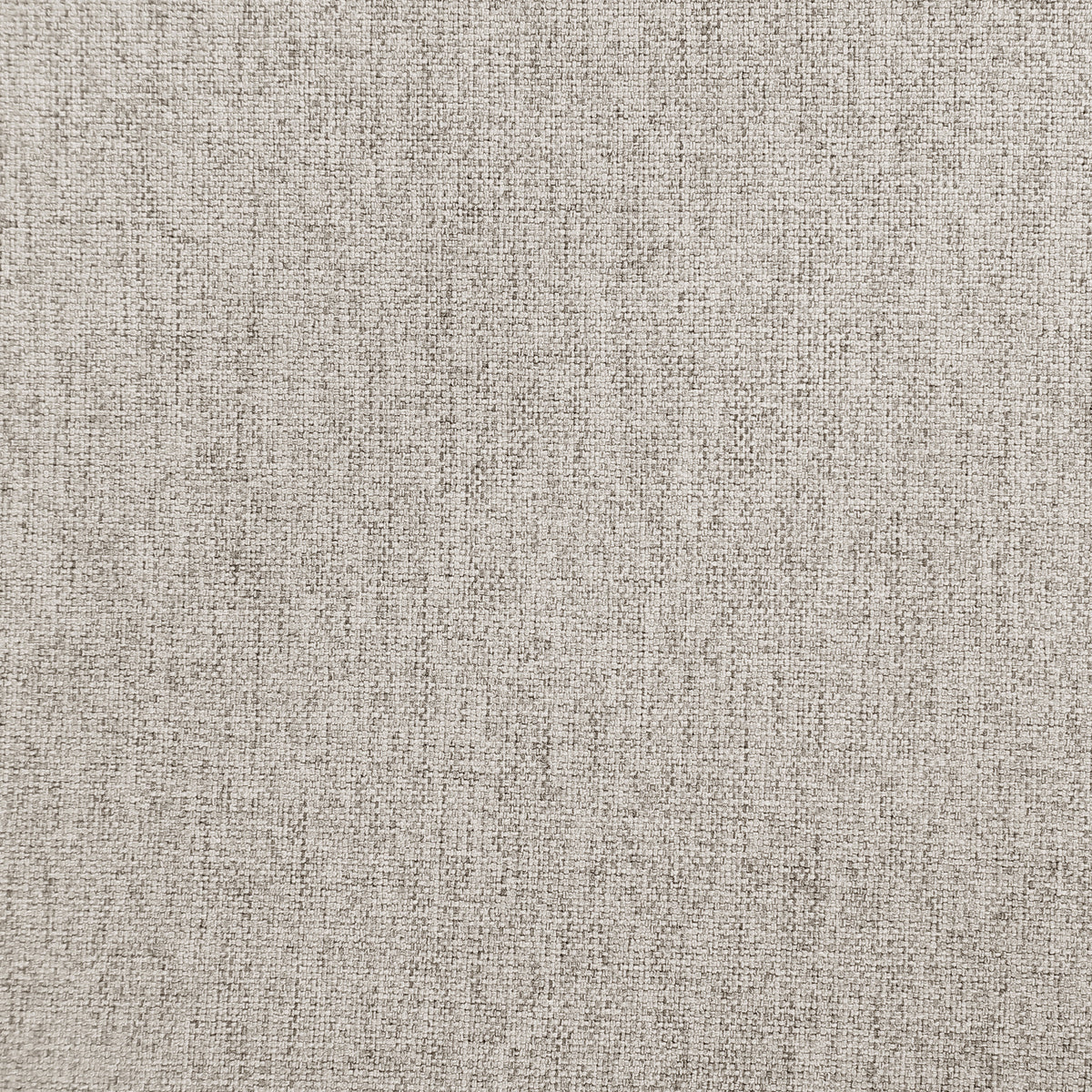 3 Piece Upholstered Sectional Light Gray Foam Linen 3 Seat