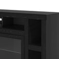 Skyline 65 Inch Tv Stand Console For Tvs Up To 75 Inches, No Assembly Required, Mocha Finish Brown Espresso Primary Living Space 60 69 Inches 70 79 Inches Contemporary,Modern Poplar 75 Inches Wood