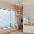 Aluminum Attic Ladder 350 Pound Capacity 22 1 2