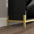 Shoe Cabinet With 3 Flip Drawers & Open Shelves, Modern Entryway Shoe Storage Cabinet Slim, Narrow Hidden Shoe Rack For Heels, Boots, Slippers, Wood Freestanding Shoe Organizer For Entrance Black Bedroom Farmhouse Foam Mdf