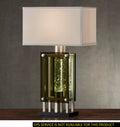 Modern Design Silver Finish 1Pc Table Lamp For Nightstand End Table Sofa Table, Water Dancing Light Home Decor, Luxury Night Lamp Silver Table&Floor Lamps Luxury,Modern,Ultra Modern Metal