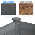 Outsunny Raised Garden Bed With Legs, 48