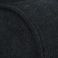 Soft Pellet Velvet Recliner Comfortable Lounge Chair With Waist Pack Padding, Modern Design, Ideal For Living Room, Bedroom Or Office Black Matte Black Fabric