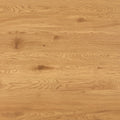 A Modern Minimalist Wooden Table With Acrylic Legs And Rectangular Tables. Computer Desk. Dining Table. Suitable For Restaurants, Living Rooms, And Kitchens. F 1298 Wood Mdf
