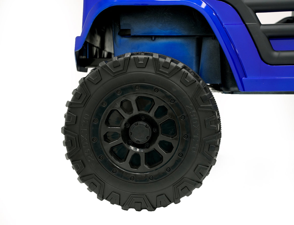 Ride On Car, Kids Electric Car, Tamco Riding Toys For Kids With Remote Control Amazing Gift For 3 6 Years Boys Grils Blue Plastic