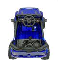 Ride On Car, Kids Electric Car, Tamco Riding Toys For Kids With Remote Control Amazing Gift For 3 6 Years Boys Grils Blue Plastic