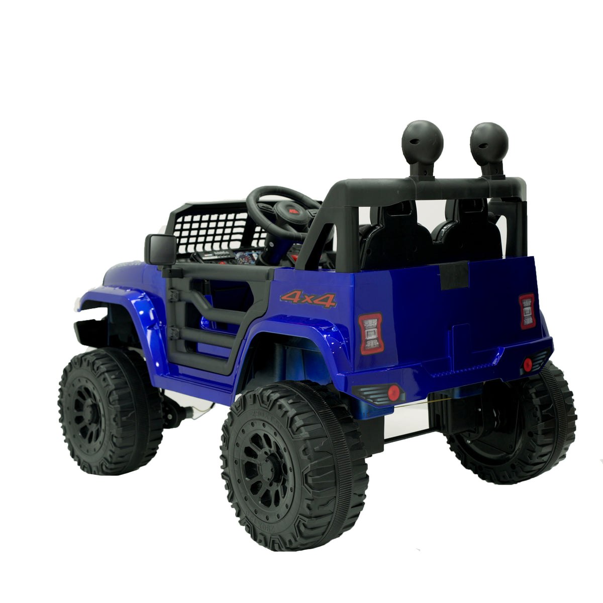 Ride On Car, Kids Electric Car, Tamco Riding Toys For Kids With Remote Control Amazing Gift For 3 6 Years Boys Grils Blue Plastic