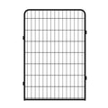 16 Panels Heavy Duty Metal Playpen With Door,39.37