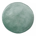 Borroco 4 Foot Short Cylindrical Bean Bag, Teal Teal Velvet