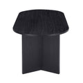 Wood Dining Table Kitchen Table Small Space Dining Table Black Desk Top Black Foam Mdf