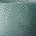 Borroco 4 Foot Short Cylindrical Bean Bag, Teal Teal Velvet