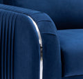 Wenona Loveseat, Blue Velvet Lv01775 Blue Velvet