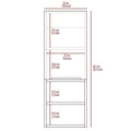 Medicine Single Door Cabinet 32