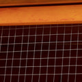 Large Three Box Rabbit Cage,For Indoor And Outdoor Use, Orange Orange Metal