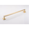8 Piece Bathroom Hardware Set Brushed Gold Stainless Steel