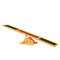 Pawhut Wooden Dog Agility Seesaw For Training And Exercise, Platform Equipment Run Game Toy, Weather Resistant Pet Supplies, 71