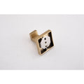 8 Piece Bathroom Hardware Set Brushed Gold Stainless Steel
