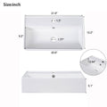 Video 21.6 Inch Modern Floating Bathroom Vanity With Ceramic Basin Perfect For Small Bathrooms, Right Side Storage Green Bathroom Ceramic Mdf