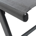 2 Pieces Set Outdoor Patio Swimming Pool Lounge Gray Color With Pillow Yes Gray Weather Resistant Frame Garden & Outdoor Foam Steel