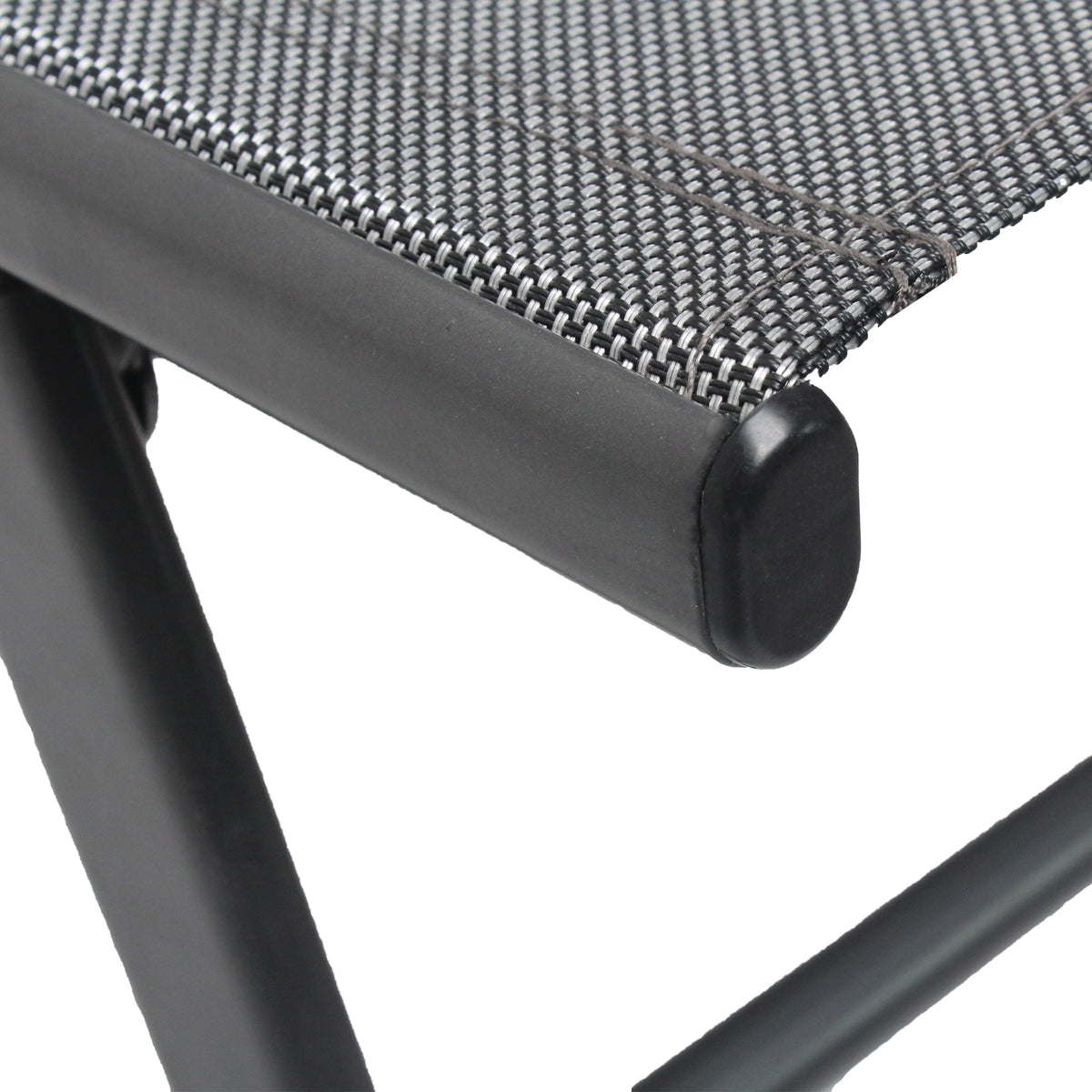 Outdoor Patio Swimming Pool Lounge Gray Color With Pillow Yes Gray Weather Resistant Frame Garden & Outdoor Foam Steel
