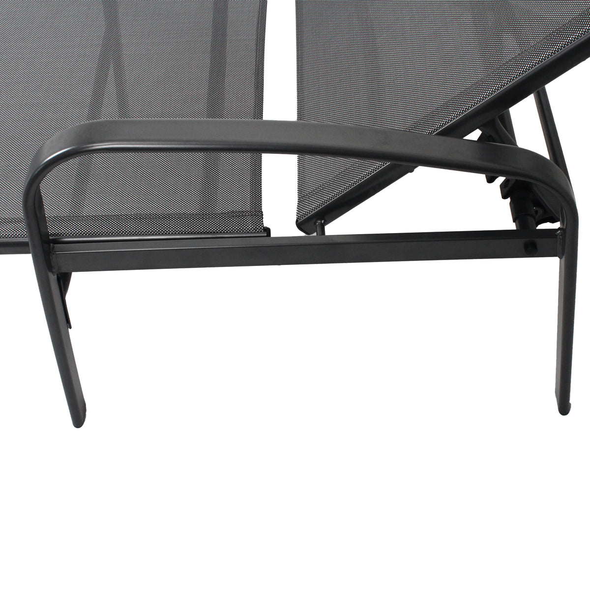 2 Pieces Set Outdoor Patio Swimming Pool Lounge Gray Color With Pillow Yes Gray Weather Resistant Frame Garden & Outdoor Foam Steel