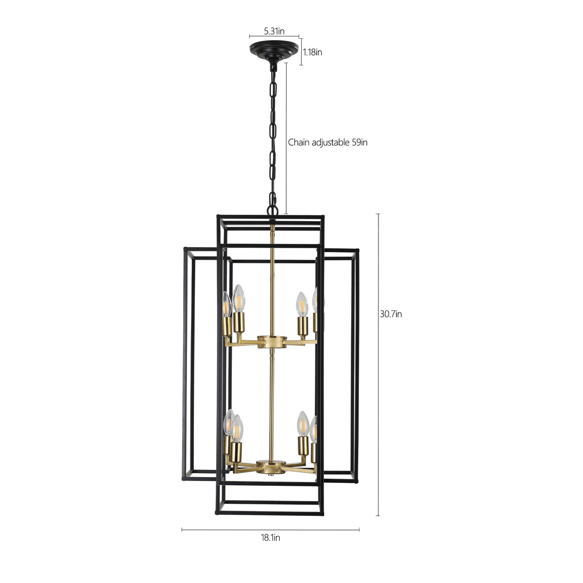 Sku :W1340P206664 Gold Farmhouse Iron
