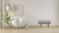 Edessa Bone Inlay Coffee Table Oak Solid Wood